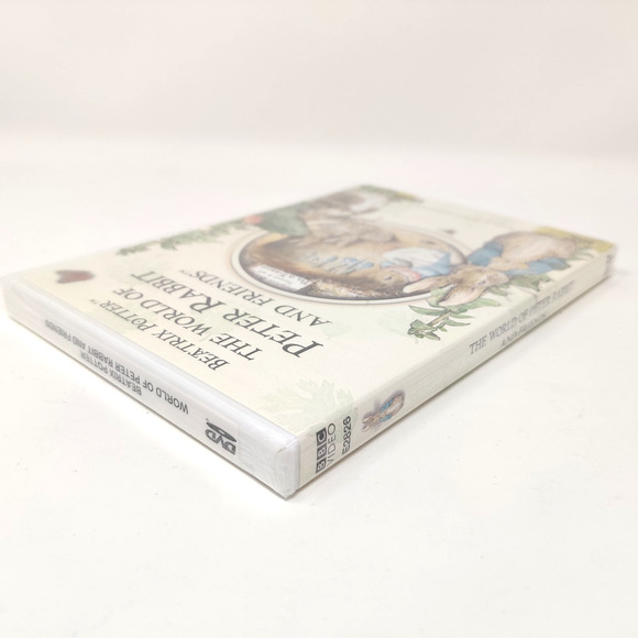 BBC Beatrix Potter The World of Peter Rabbit and Friends DVD Animated New Sealed - Picture 9 of 11